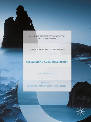 cover image of Researching Audio Description